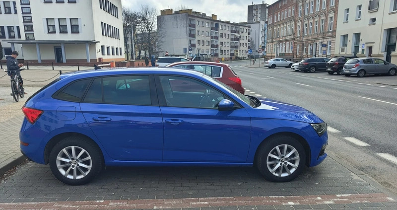 Skoda Scala cena 52000 przebieg: 206500, rok produkcji 2019 z Koszalin małe 106